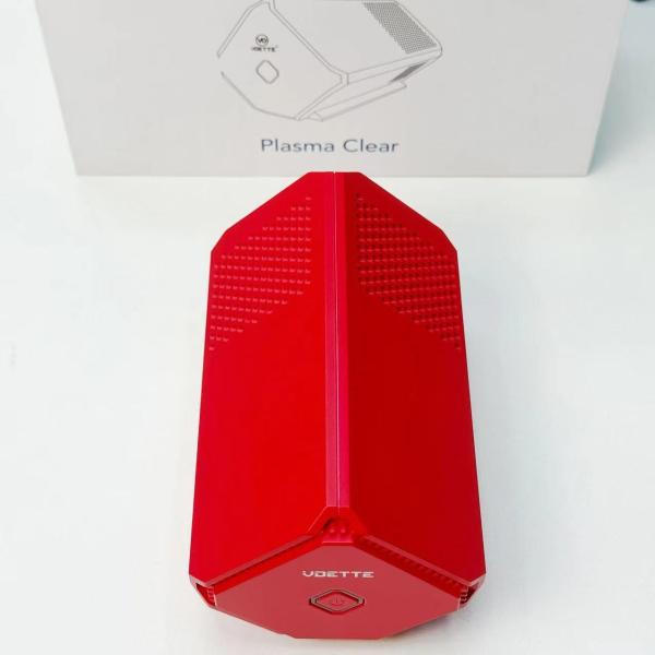 Silent 3W Car Air Purifier with 5V Voltage Lightweight 0.29Kgs Low 27 Db(A)