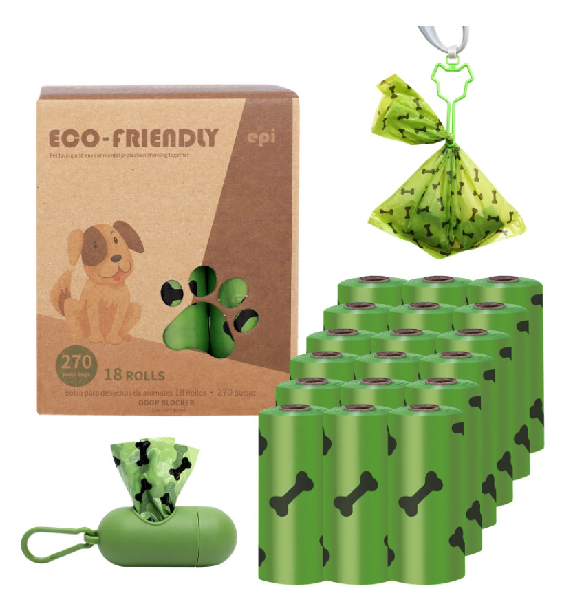 Disposal Dog Poop Bag Biodegradable Compostable Degradable Cat Poop Bags