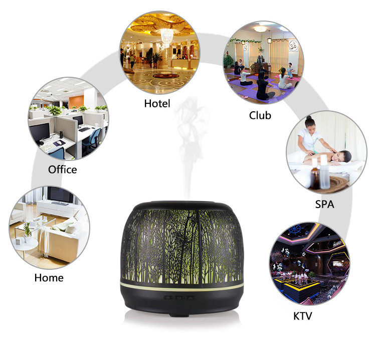 500ml Ultrasonic Aromatherapy Diffuser