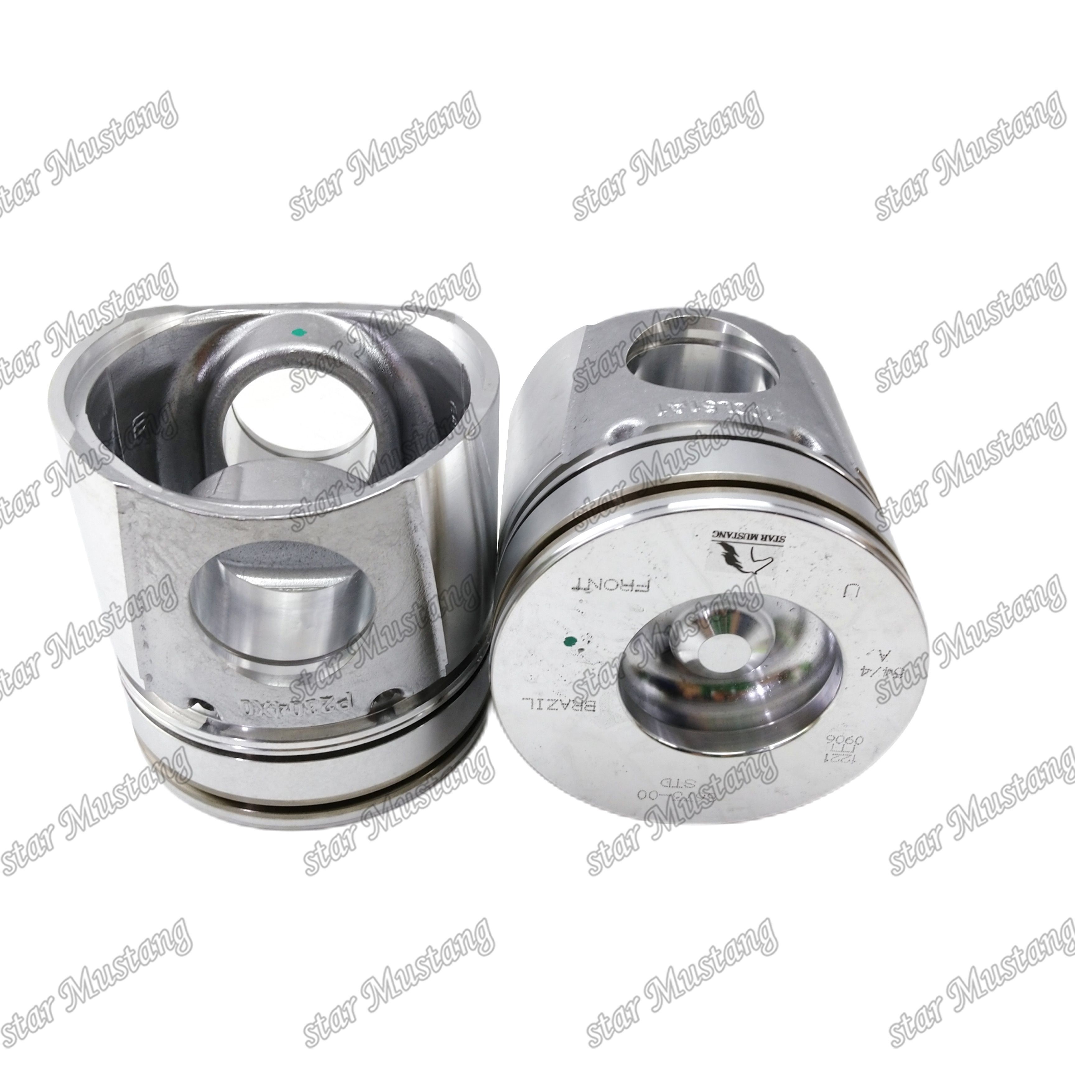 Piston 6BT5.9 3928673 50mm Combustion Chamber For Cummins Diesel Engine Repair Parts