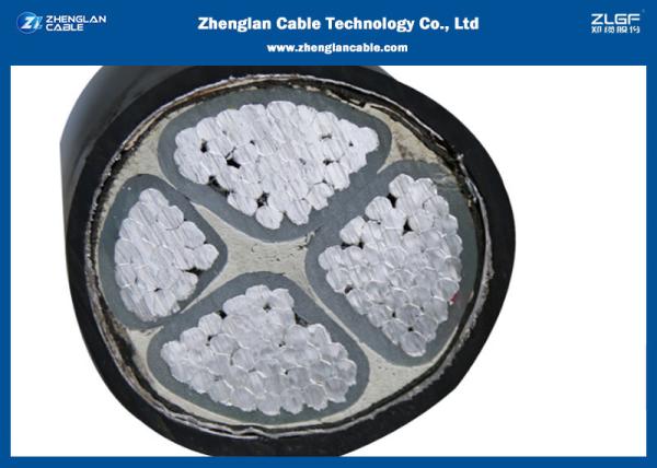 Aluminium XLPE PVC Insulated Cables 300mm2 For Protecting And Measuring System