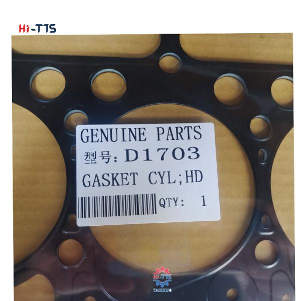 Cylinder Head Gasket D1703 Metal 1G750-03312 For Engine Parts Gasket Cylinder