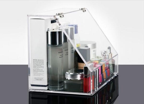 Transparent Make Up Storage Organizer Clear Acrylic Cosmetics Holder