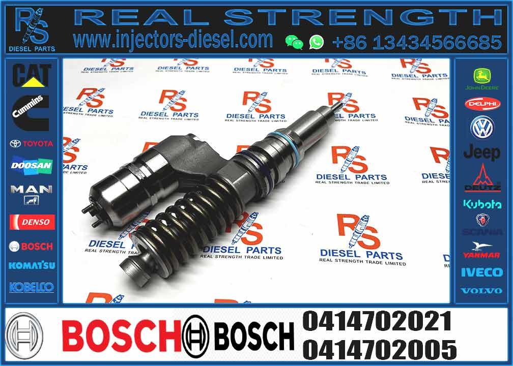 Fuel injector 0414702025 0414702003 0414702021 0414702017 3836007