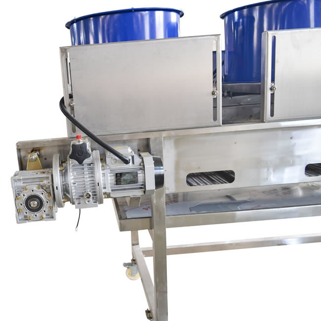 Surface Cold Air 1000kg/H Fig Fruit Vegetable Drying Machine 13.6kw