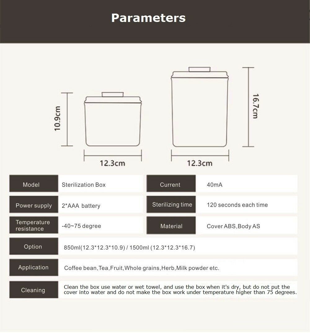 Food Sterilizer Ultraviolet Radiation Lamp UVC LED 270~285nm Transparent FDA / BPA Free