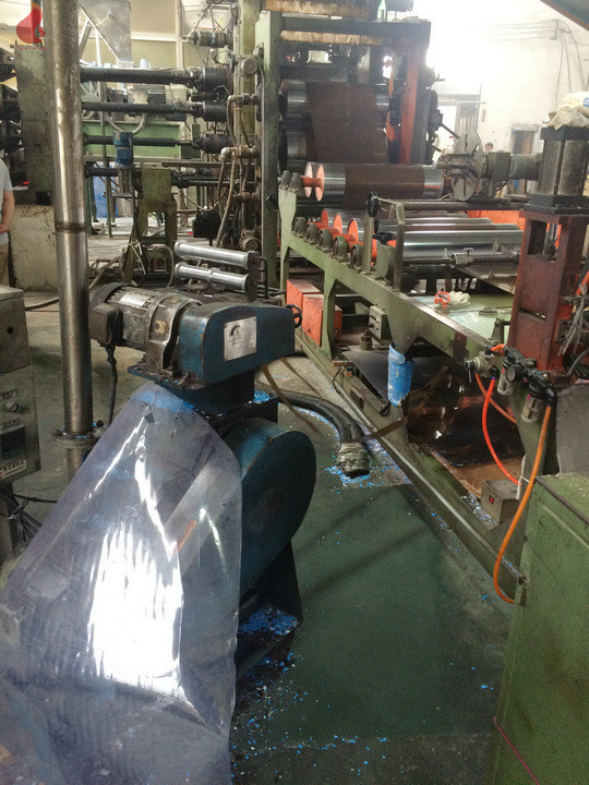 SY560-5L1650mm Five Roll Calender Production Line used in PVC Sheet