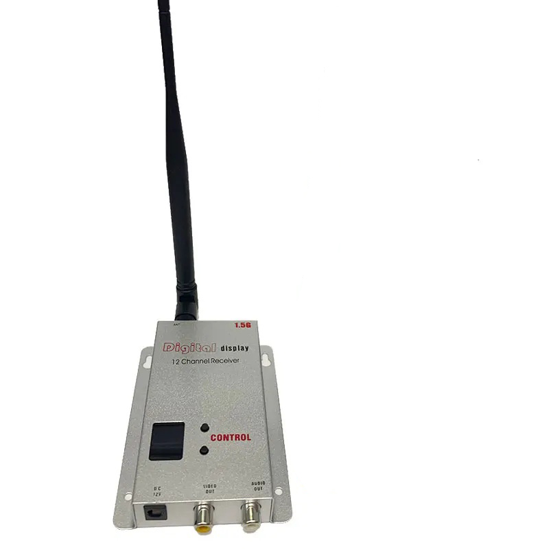 1.5W RF Power Wireless Video Transmission 1.4Ghz 1.5Ghz 1.6Ghz Video Sender And Receiver For Graphic Transmission