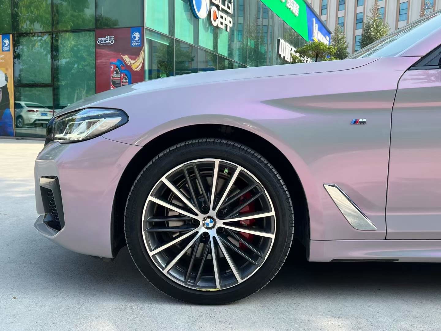Fantastic Grey Color Change Wrap Film TPU Car Paint Protection Film Heat Insulation