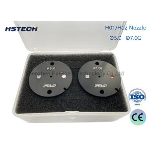 China Chip Mounter Accessories H01 H02 5.0 7.0G Nozzle In Stock For SMT Pick And Place Machine on sale