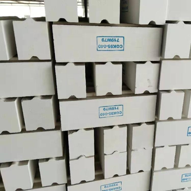 Customized Size 98 SiO2 Silica Fire Brick Furnace Silica Refractory Brick For Coke Oven Glass White Pony Industry Furnaces