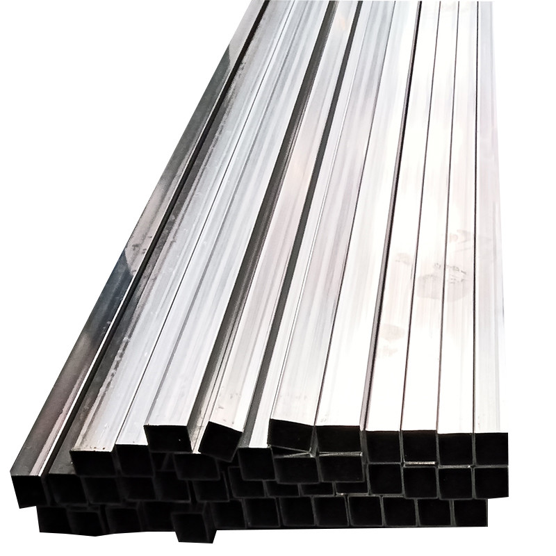 Corrosion Resistance Stainless Steel Square Pipe Strong Smooth Surface 6mm Hot Rolled
