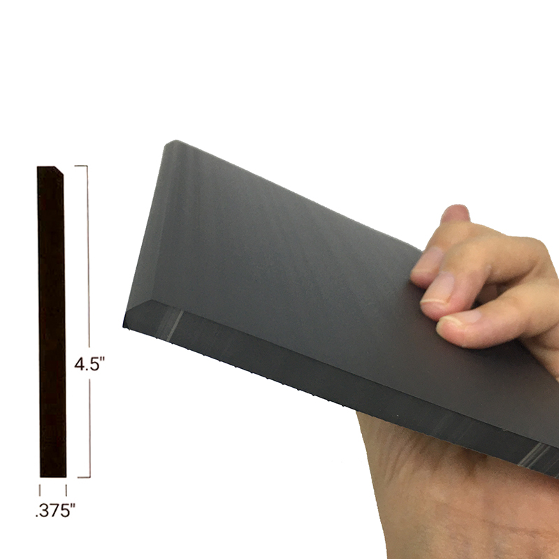 OEM Accepted Flexible PVC Full Cove Former Capping Skirting Strips for Durable Cove