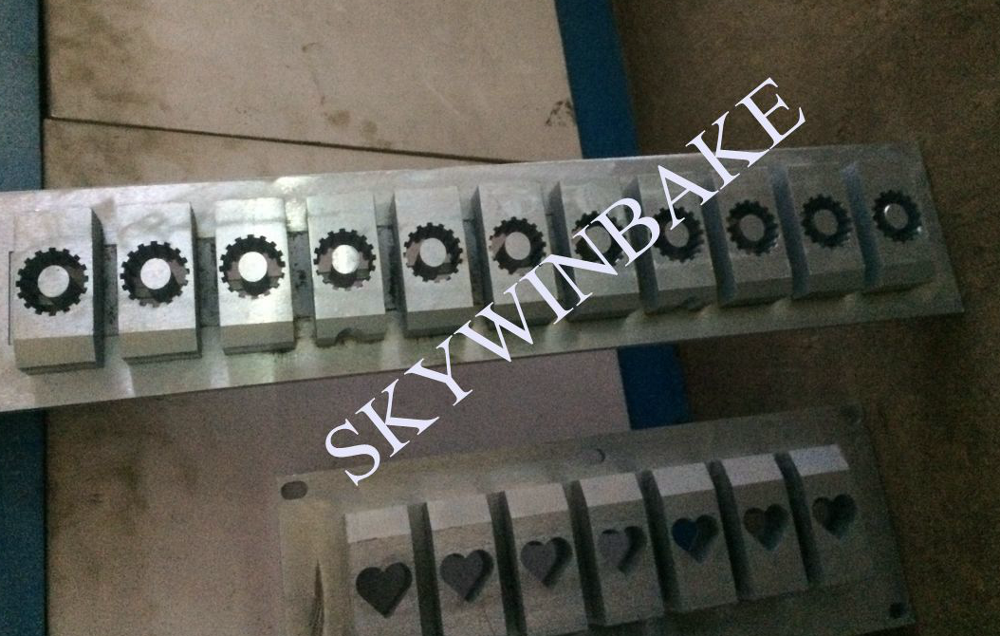 Plc Touch Screen Cookie making Machine Cookies Biscuit Production Line Cookie Dropping Machine