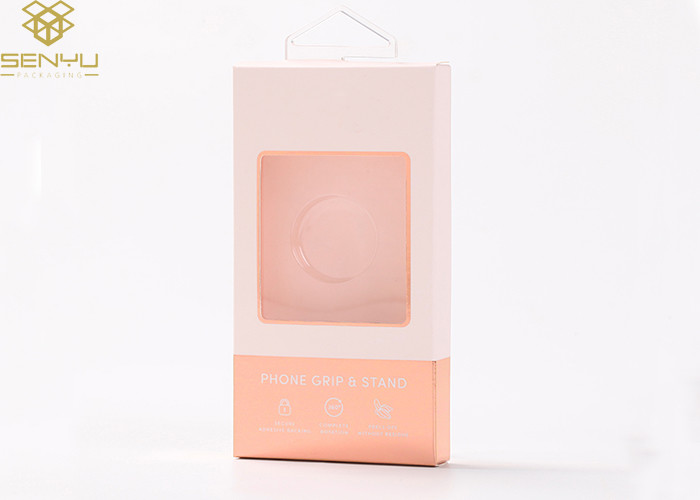 Durable Custom Printing Mobile Accessories Packaging Phone Grip Stand / Phone Holder