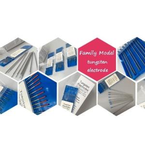 WL20 Tungsten Welding Electrodes With Superior Electron Emission Ability