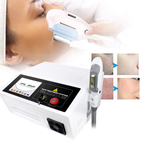 Portable IPL SHR OPT Elight Machine 640 / 530 / 480nm For Hair Removal Skin