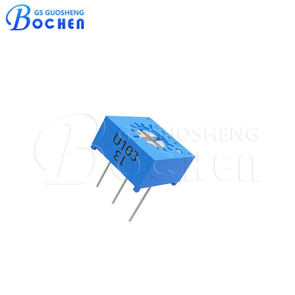 Quality Adjustable Precision Cermet U103 3362 Trimmer Potentiometer 3362U-1-103LF for sale