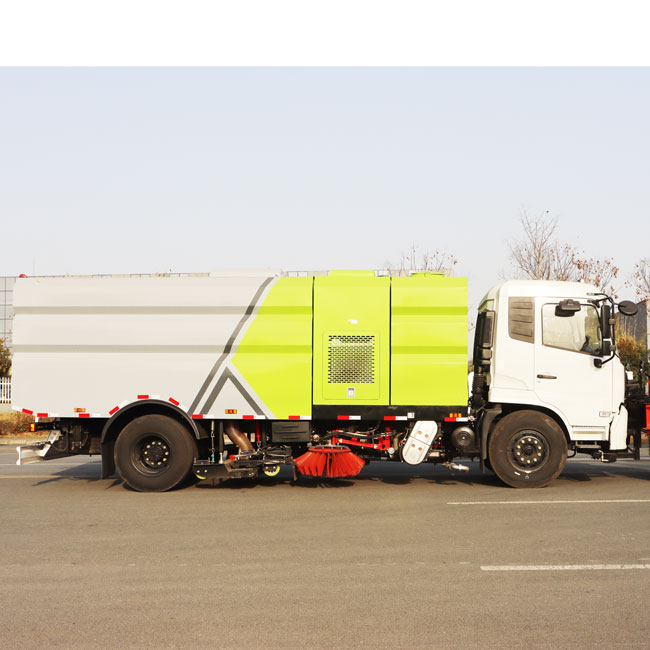Customized Dongfeng 4*2 12CBM Road Street Cleaning Sweeper Truck