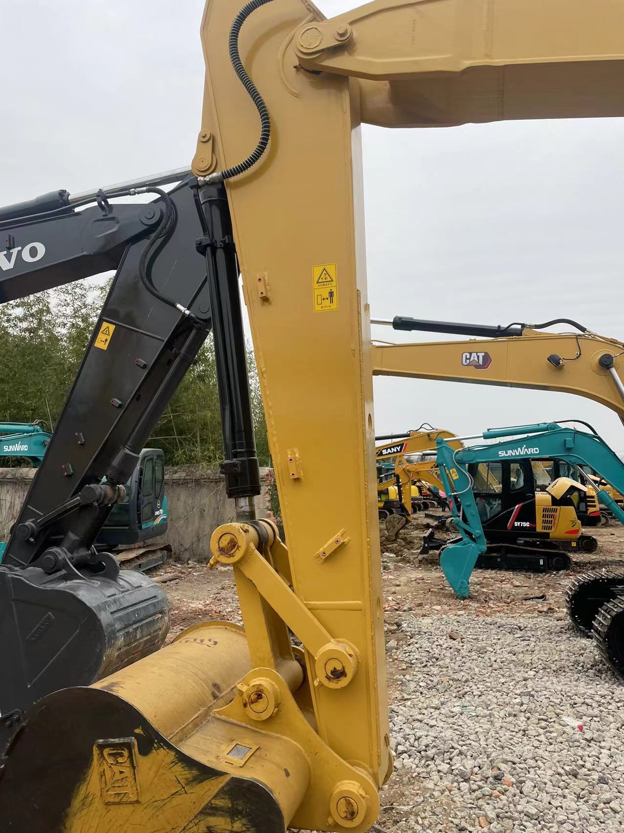 new arrival used excavator cat312d/secodn hand high digging power used cat 312d for sale