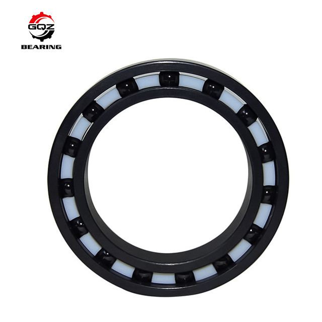 6901CE Si3N4 Ceramic Ball Bearing / 61901CE Full Ceramic Deep Groove Ball Bearing