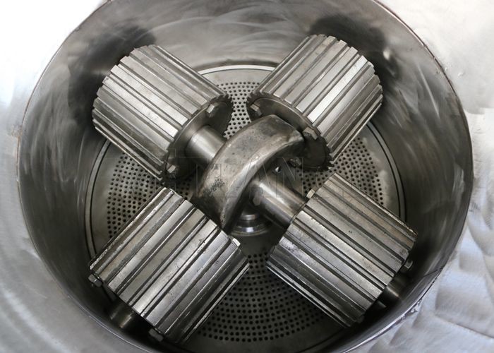Chicken Manure Granulation Equipment Advanced Flat Film Extrusion Granulator