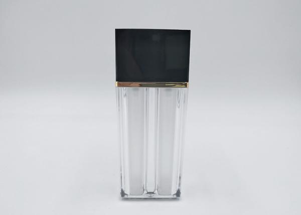 Acrylic Cosmetic Packaging Bottle , Empty Cosmetic Bottles Unicorn Double Pump