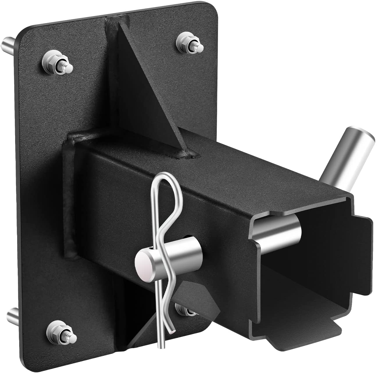 Hitch Wall Mount Storage Device for Bike and Cargo Hitch Rack Durable and Strong