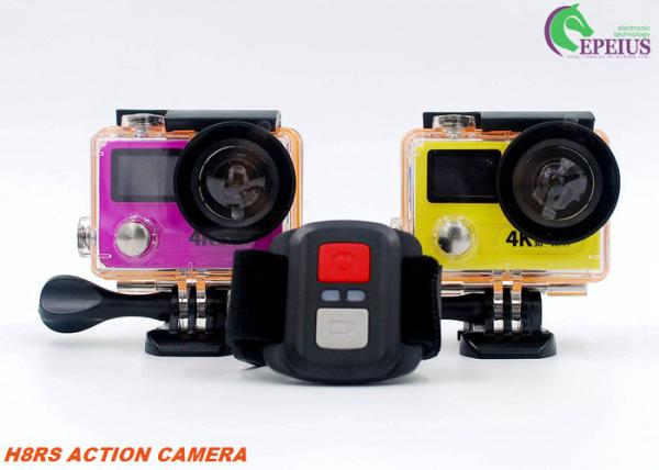 360 VR Waterproof Action Camera H8RS Sports Snorkeling / Biking / Racing /