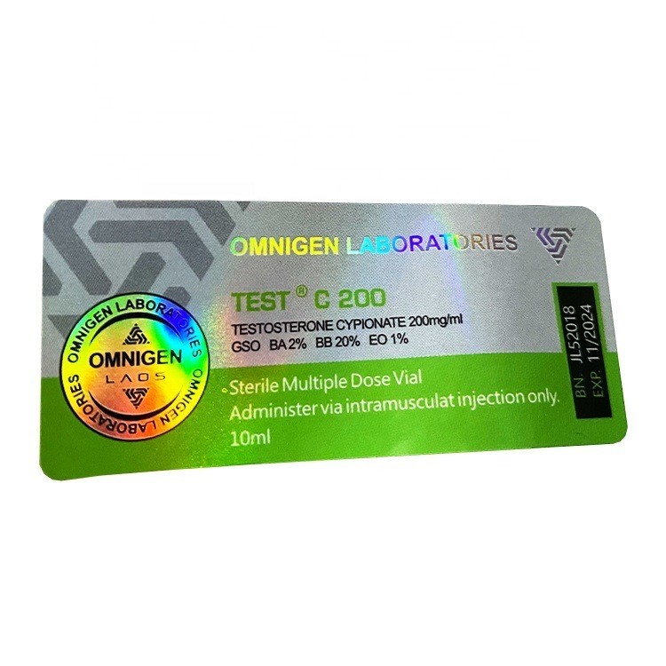 EU Pharma Lab Laser Logo vial For Triple Tren Blend 150mg