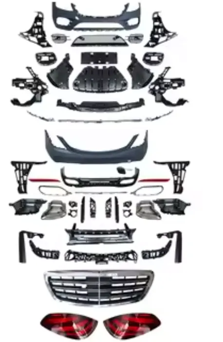 Mercedes benz S class W221 2006-2013 body kits