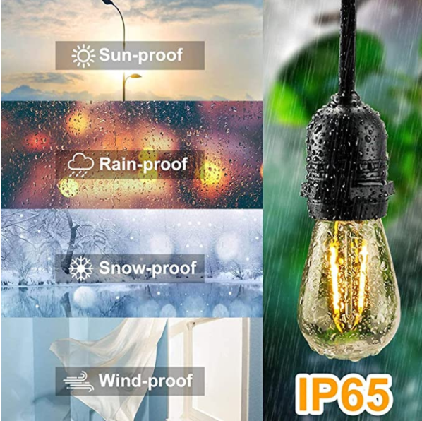 100V-220V Outdoor String Light Tree Lamp For Restoring Ancient Ways Party