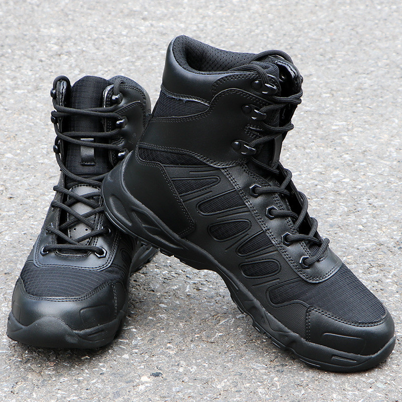 Men's Tactical Military Boots Men's Boots Desert Combat Boots Outdoor Hiking Boots and Ankle Shoes.