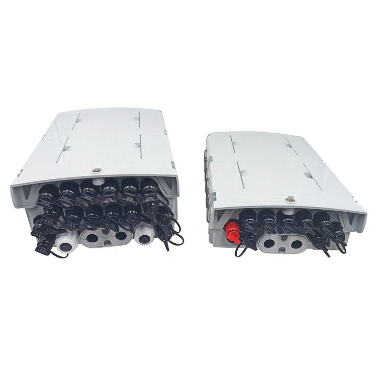 FTTH ABS Material Optical Fiber Distribution Cabinet Wall Mount