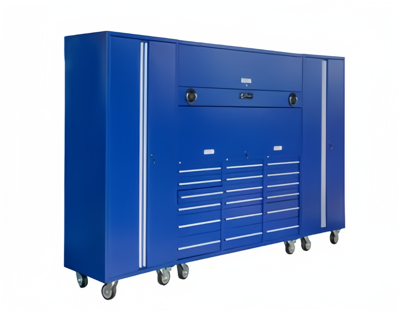 Customized Metal Drawer Cabinets And Workbenches Cold Rolled Steel
