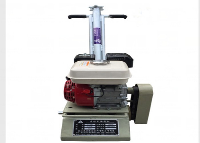 Small Removal Chain Wheel Drive Road Marking Equipment