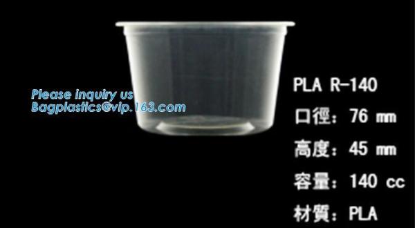 100% Biodegradable CPLA Cup Lids Compostable Coffee Cup Accessory,Disposable