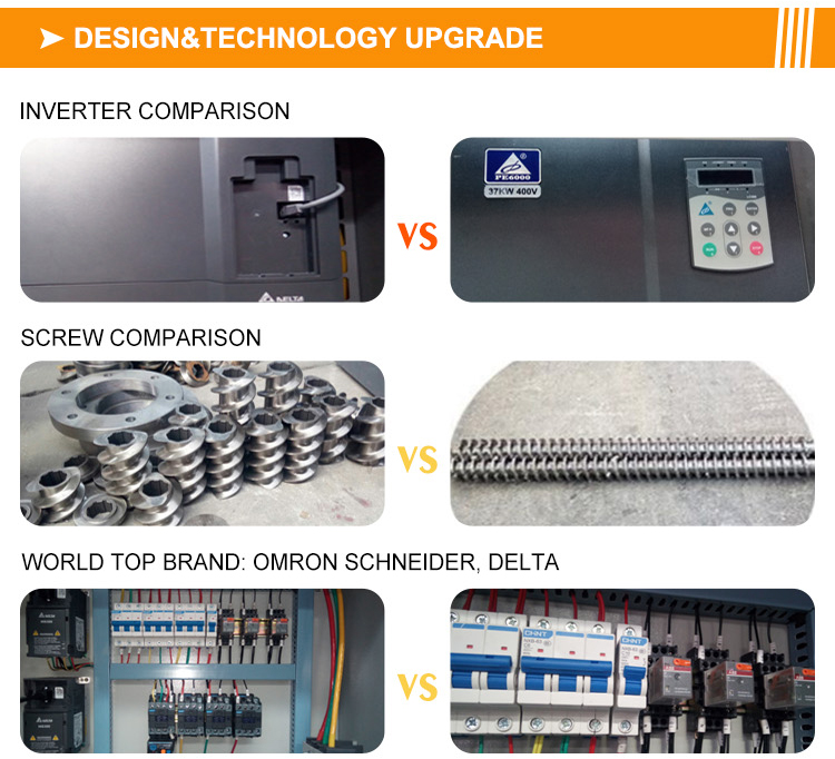 Double Screw Extruder Soya Chunks Protein Bar Sticks Production Line with 35kw Power