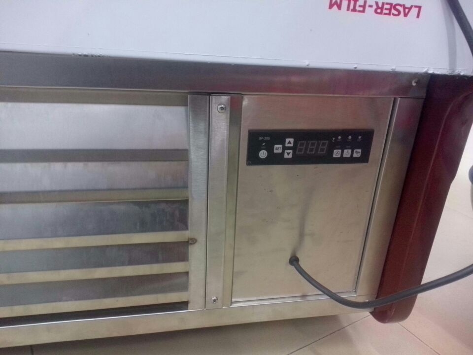 Electric Ice Cream Display Counters Freezer Luxury Gelato Display Freezer