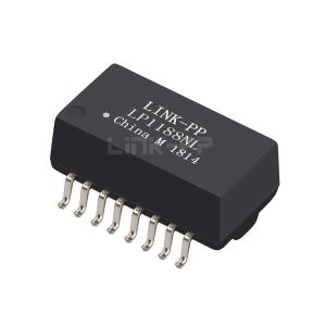 10/100BASE-T 1500Vrms SMD Lan Transformer Modules H1601CG