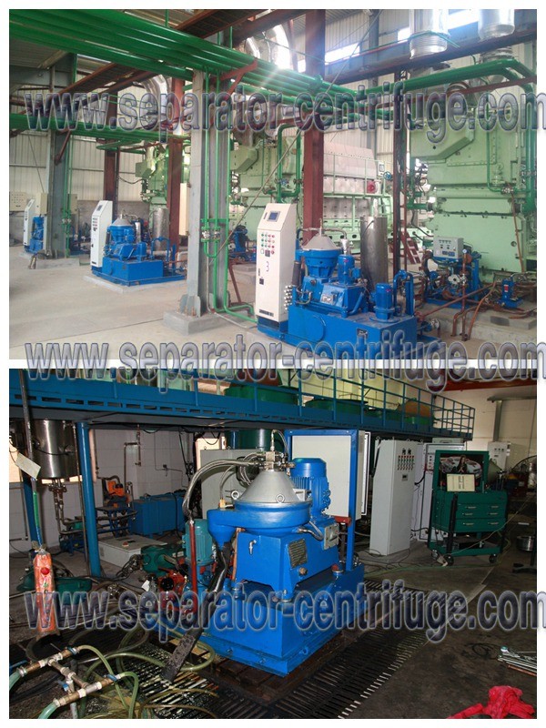 Vertical Centrifugal Separator Disc Stack Oil Clarifying Machine