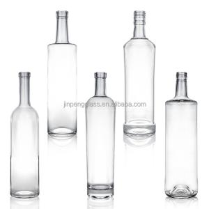  Glass Base Material 12 oz High Flint Beverage Water Beer Glass Bottle With Aluminum Cap Manufactures