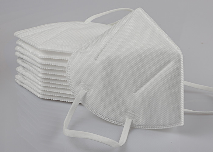 Single Use Disposable Medical Face Mask Environment Friendly Size 13 X 15.5cm