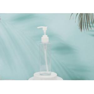 300ml Refillable Square Plastic Pump Bottles With Lockdown Leak Proof