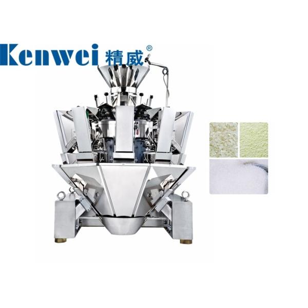 China Leak Proof Kenwei Multihead Weigher With Multi Function Packing Machine on sale China Leak Proof Kenwei Multihead Weigher With Multi Function Packing Machine on sale