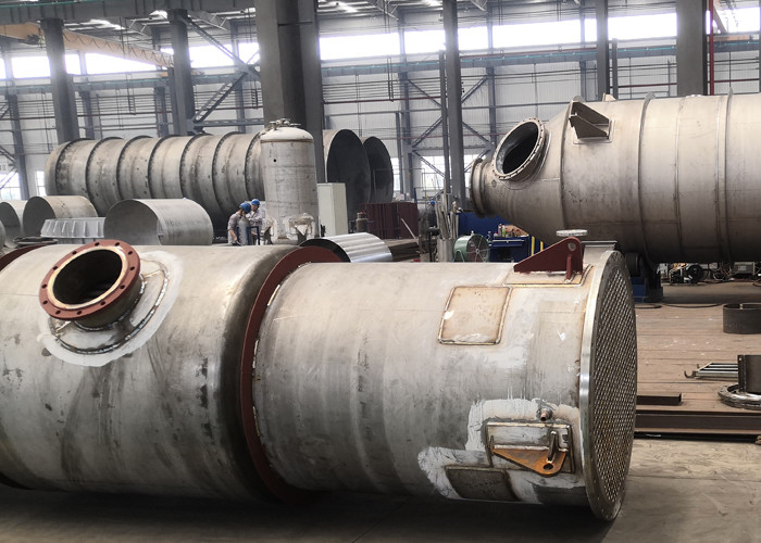 10t/Hr Pillowplate Exchange Mee Multiple Effect Evaporator For Sodium Chloride Concentration