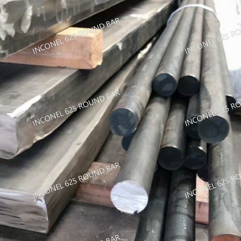 Premium Inconel 625 Alloy Round Bars ASTM B446 AMS 5666 Corrosion-Resistant Nickel-Chromium-Molybdenum Rod