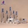 Buy cheap Round Shape Airless Cosmetic Pump Bottle 20ml 30ml 50ml 100ml Plastic Luxury from wholesalers