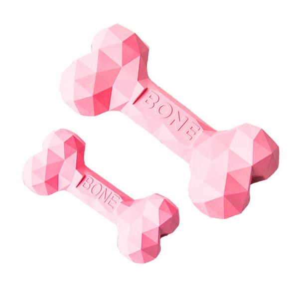 Pet Toys Ultra Non-Toxic Pet Tooth Cleaning Interactive Bone Toys for Aggressive