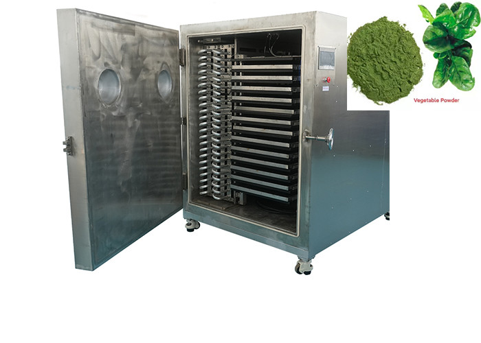 Automatic 200kg Capacity Vacuum Freeze Drying Machine